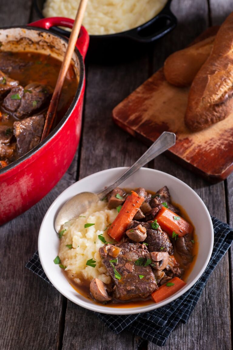 Pioneer Woman Beef Bourguignon The Pioneer Kitchen