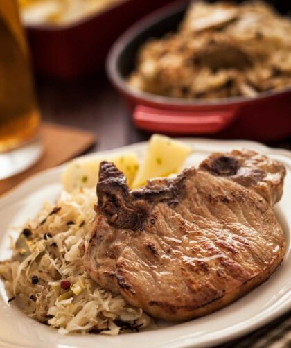 Pioneer Woman Pork Chops And Sauerkraut