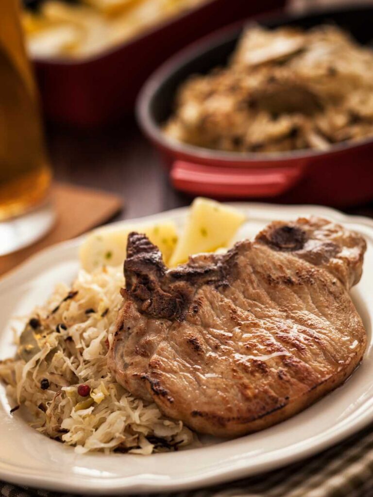 Pioneer Woman Pork Chops And Sauerkraut