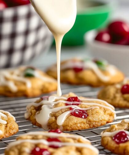 Fruitcake Cookies