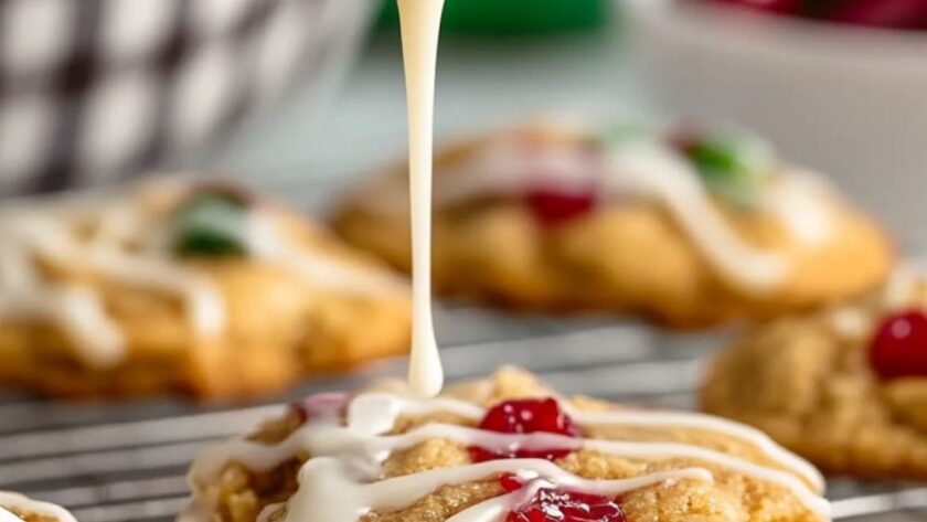 Fruitcake Cookies