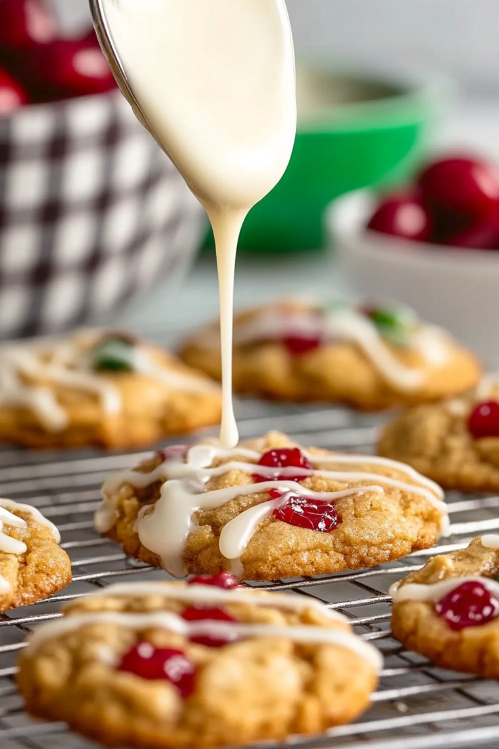 Fruitcake Cookies