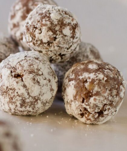 Pioneer Woman Bourbon Balls