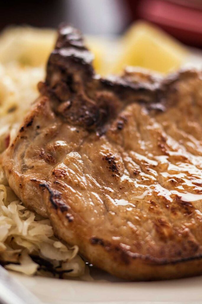 Pioneer Woman Pork Chops And Sauerkraut