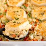 Pioneer Woman Chicken Biscuit Casserole