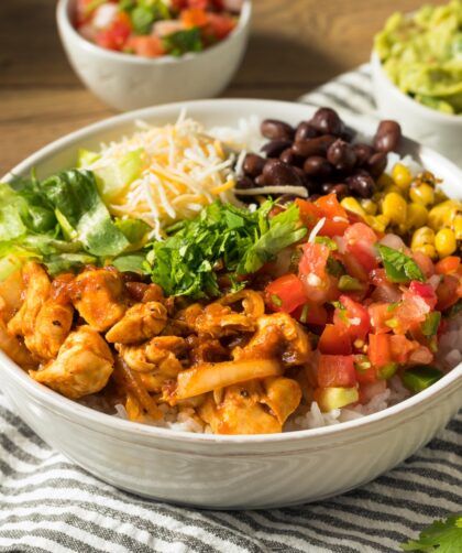 Pioneer Woman Burrito Bowls