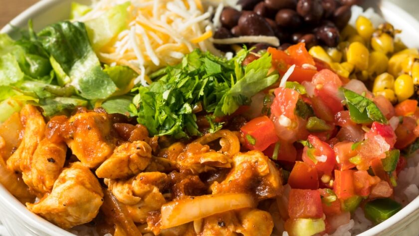 Pioneer Woman Burrito Bowls