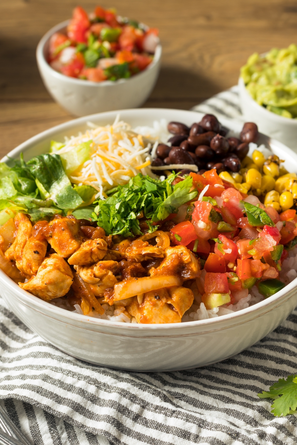 Pioneer Woman Burrito Bowls