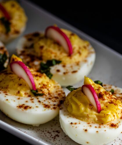 Pioneer Woman Deviled Eggs With Cream Cheese