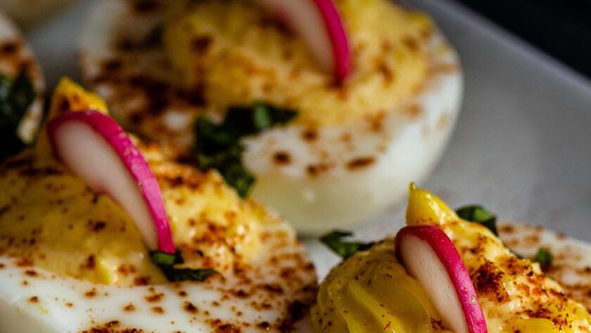 Pioneer Woman Deviled Eggs With Cream Cheese