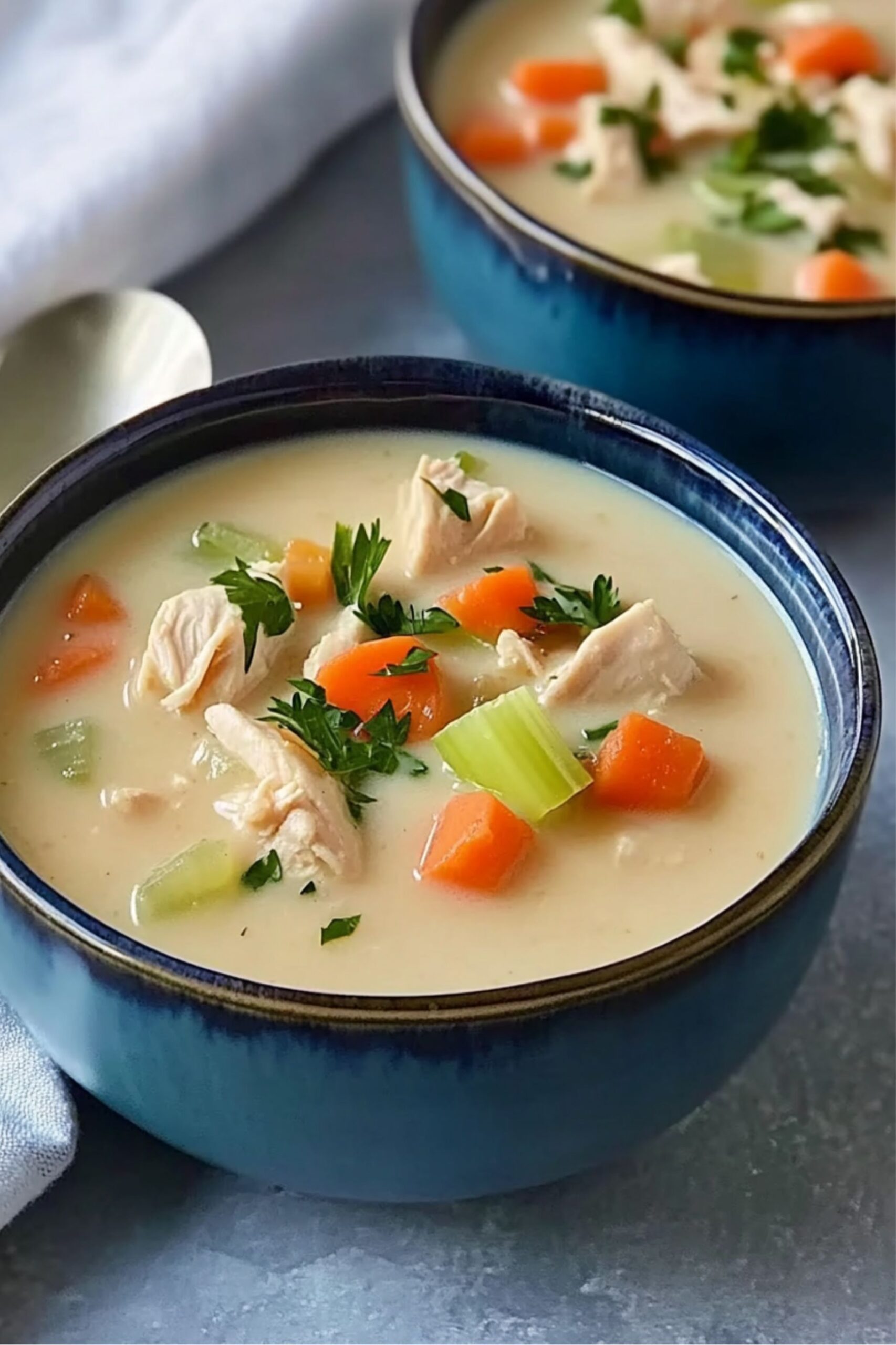 Homemade Cream Of Chicken Soup