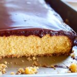 Peanut Butter Sheet Cake With Chocolate Icing