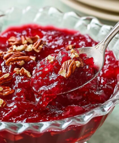 Cranberry Jello Salad