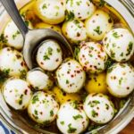 Marinated Mozzarella Balls