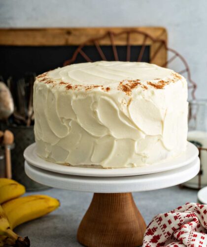 Pioneer Woman Banana Cake With Cream Cheese Frosting