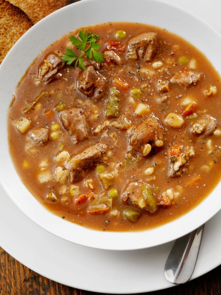 Pioneer Woman Beef And Barley Soup