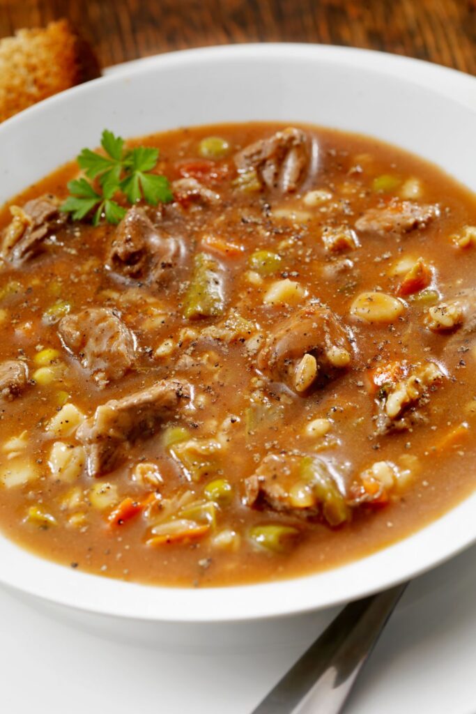 Pioneer Woman Beef And Barley Soup