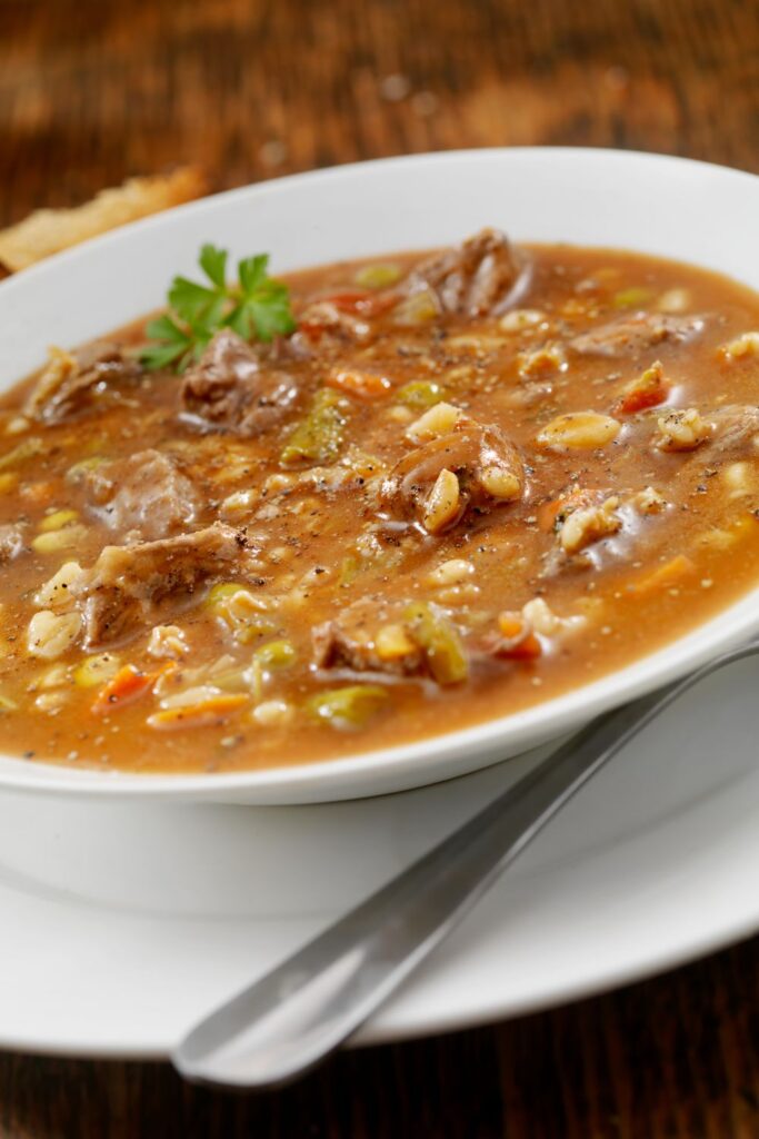 Pioneer Woman Beef And Barley Soup