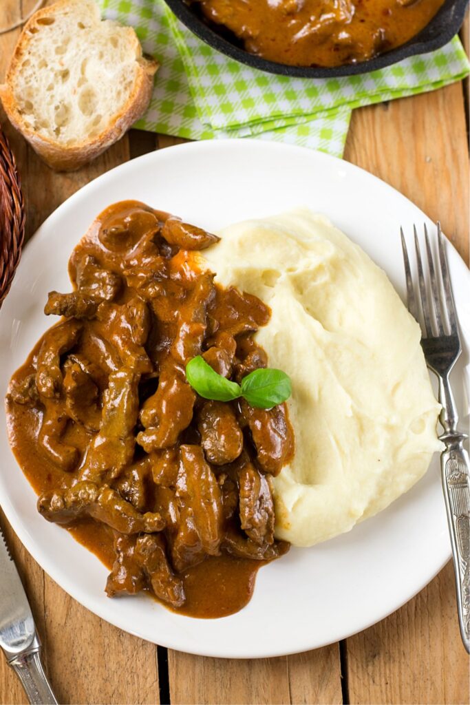 Pioneer Woman Beef Tips And Gravy