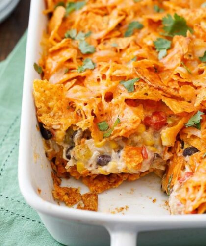 Pioneer Woman Chicken Dorito Casserole