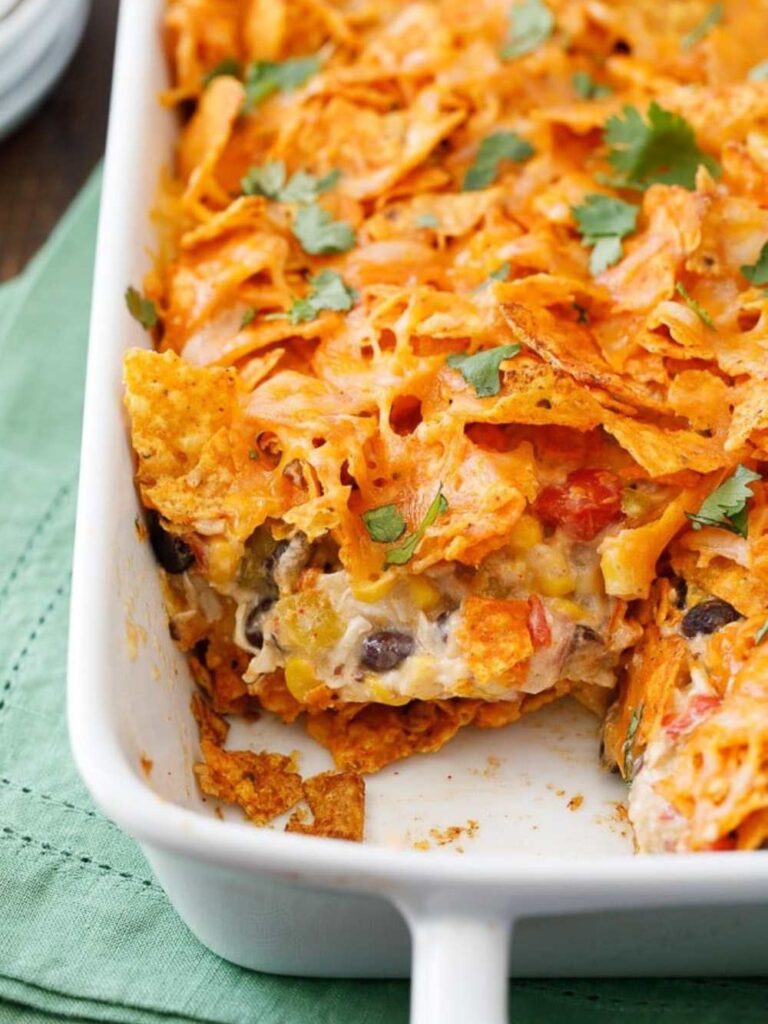 Pioneer Woman Chicken Dorito Casserole