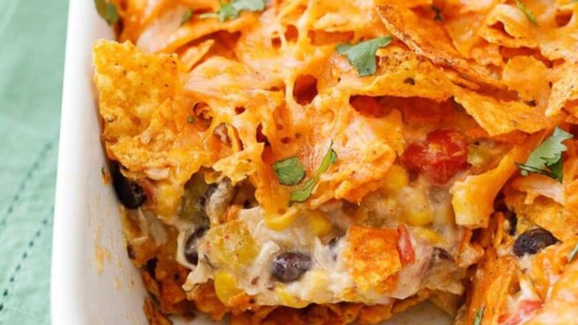 Pioneer Woman Chicken Dorito Casserole