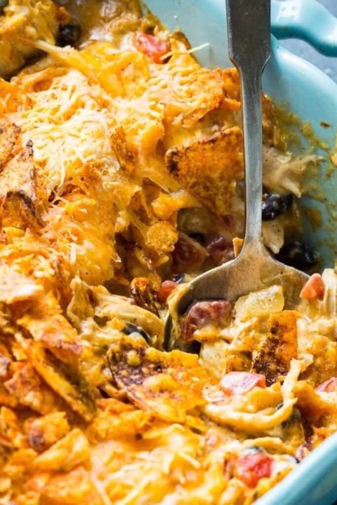 Pioneer Woman Chicken Dorito Casserole