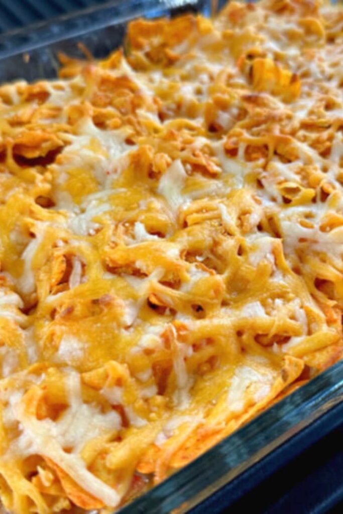 Pioneer Woman Chicken Dorito Casserole