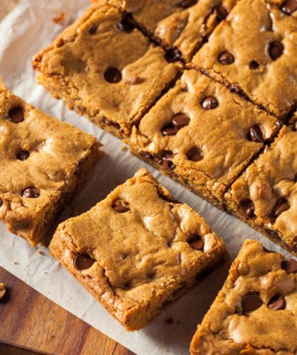 Pioneer Woman Chocolate Chip Bars