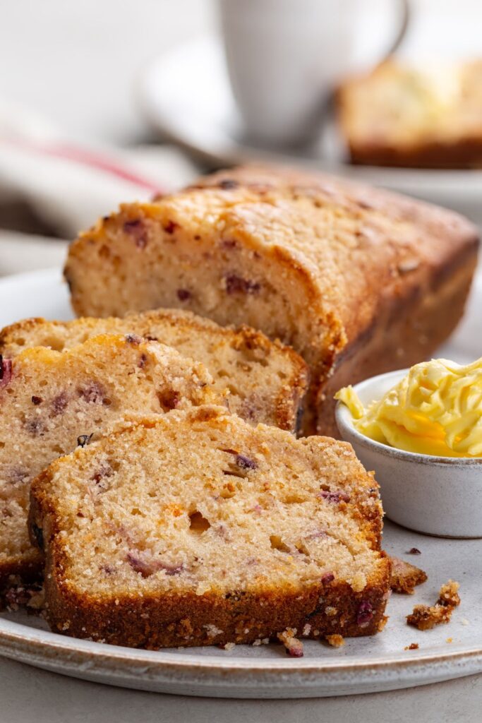 Pioneer Woman Cranberry Nut Bread