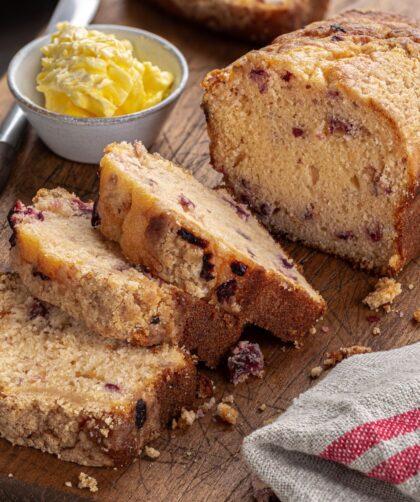 Pioneer Woman Cranberry Nut Bread