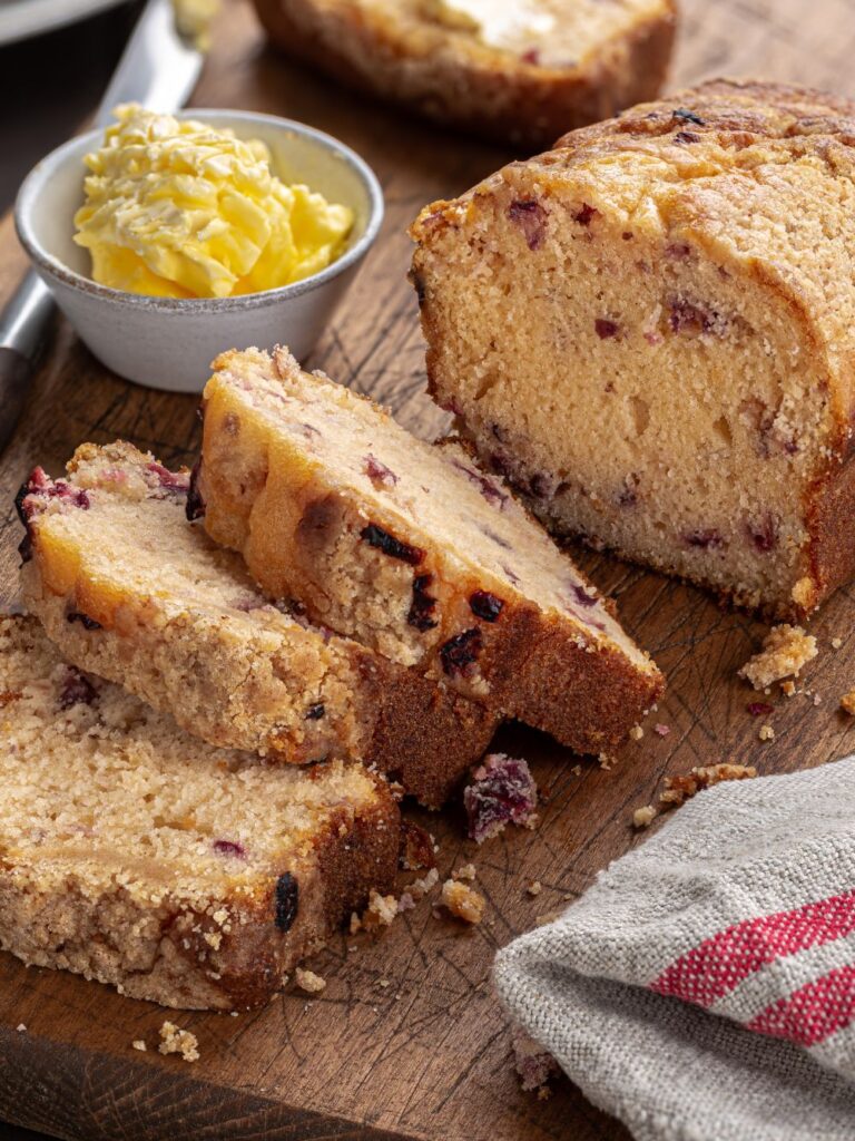 Pioneer Woman Cranberry Nut Bread