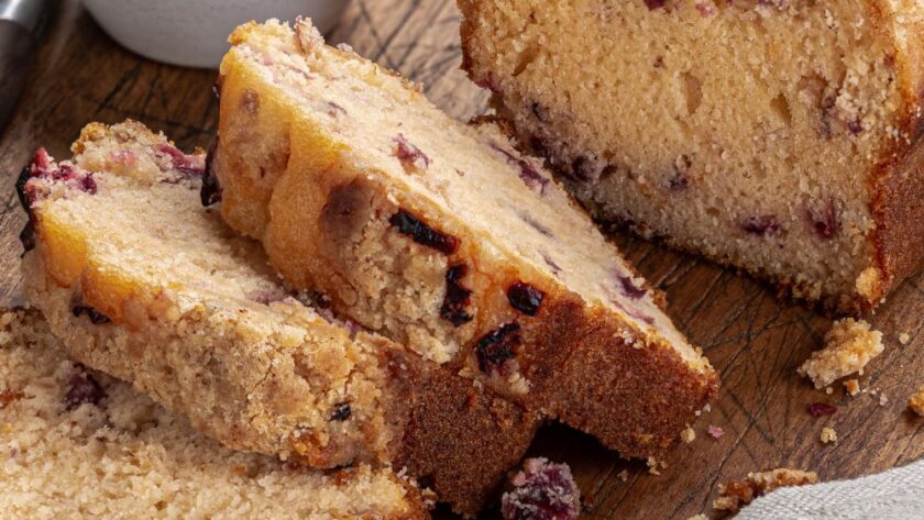 Pioneer Woman Cranberry Nut Bread