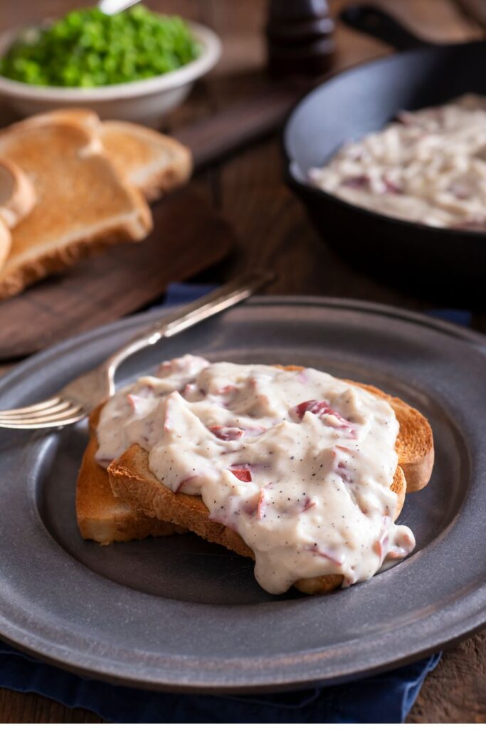 Pioneer Woman Creamed Chipped Beef