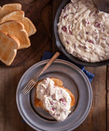 Pioneer Woman Creamed Chipped Beef