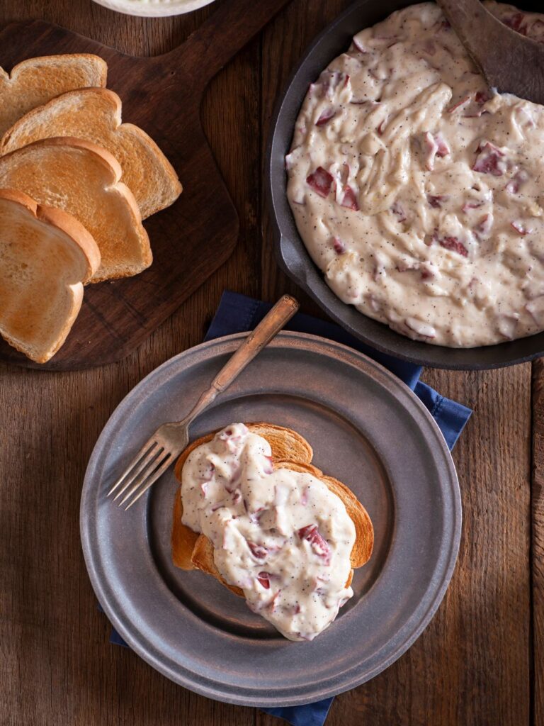 Pioneer Woman Creamed Chipped Beef