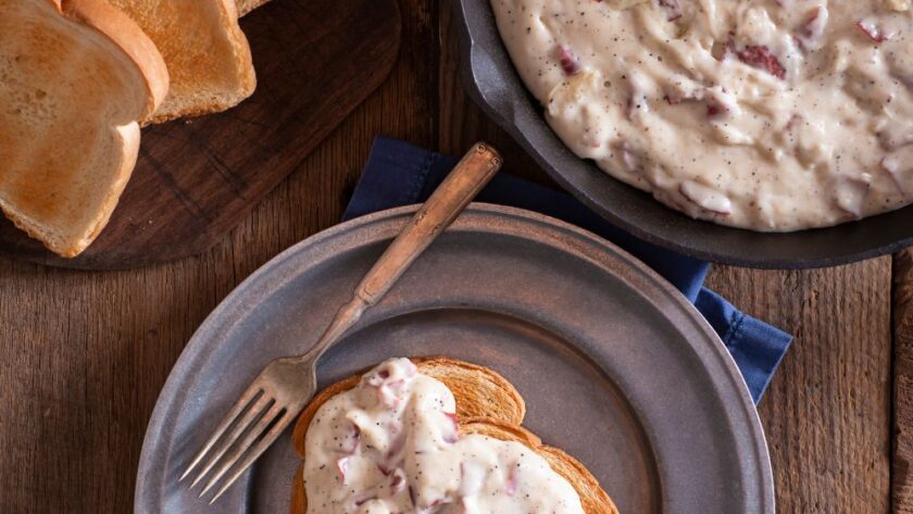 Pioneer Woman Creamed Chipped Beef