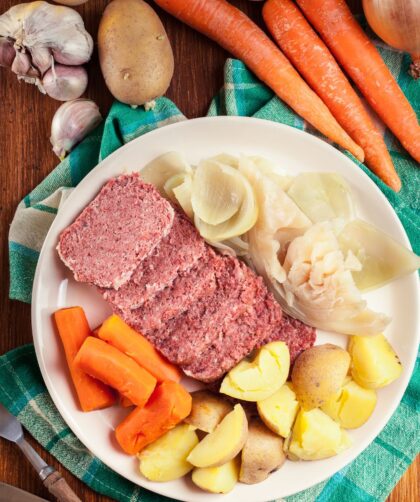 Pioneer Woman Crockpot Corned Beef