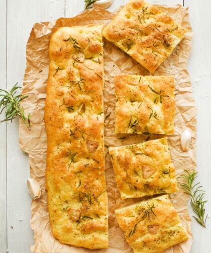 Pioneer Woman Focaccia Bread With Frozen Bread Dough Recipe