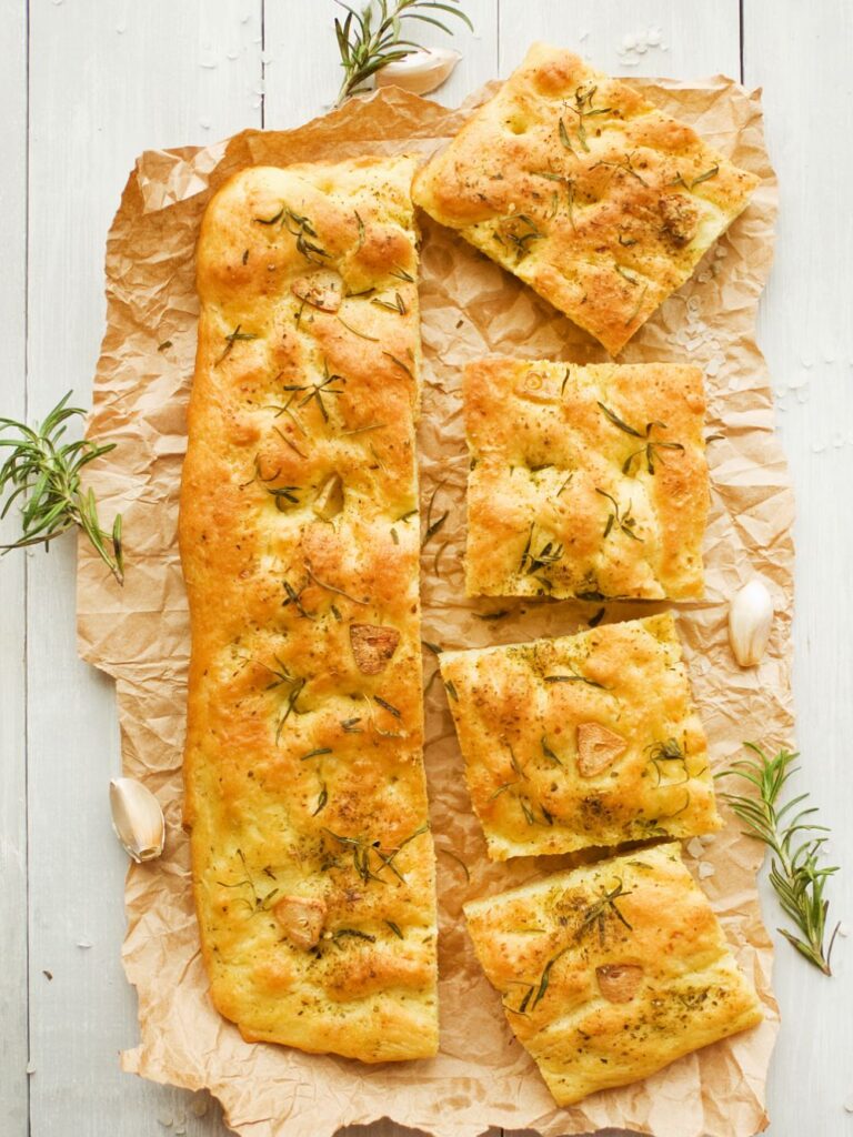 Pioneer Woman Focaccia Bread With Frozen Bread Dough Recipe