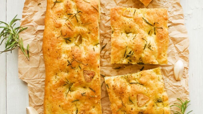 Pioneer Woman Focaccia Bread With Frozen Bread Dough Recipe