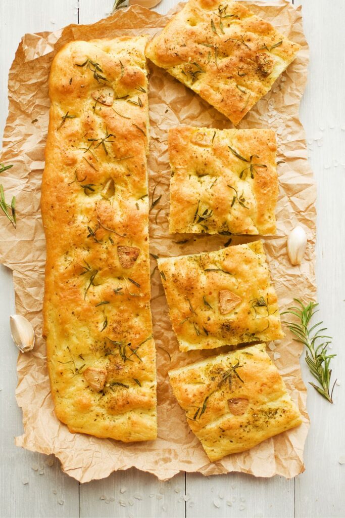 Pioneer Woman Focaccia Bread With Frozen Bread Dough Recipe