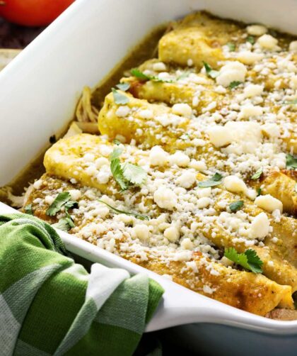 Pioneer Woman Green Chile Chicken Enchilada Casserole