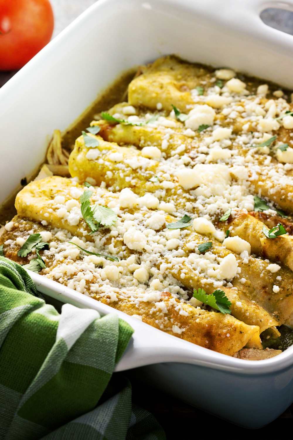 Pioneer Woman Green Chile Chicken Enchilada Casserole - The Pioneer Kitchen