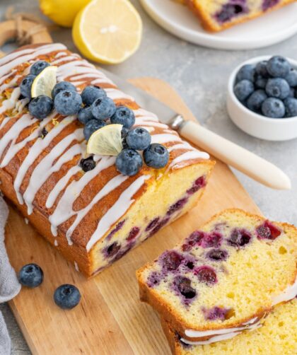 Pioneer Woman Lemon Blueberry Bread