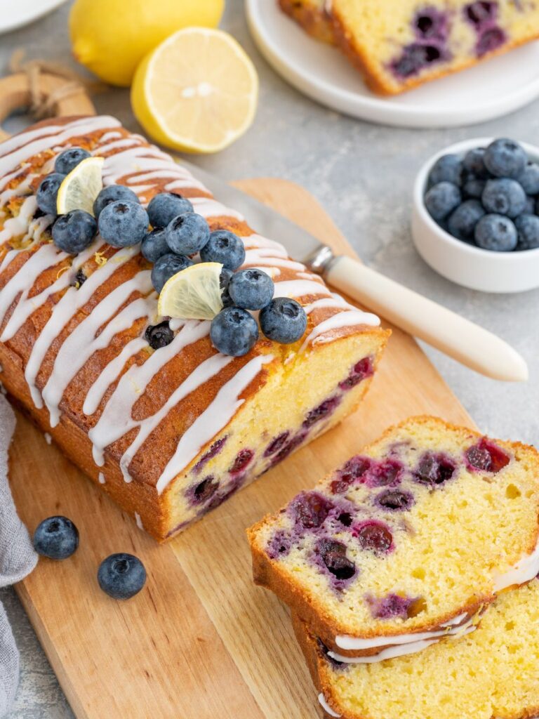 Pioneer Woman Lemon Blueberry Bread