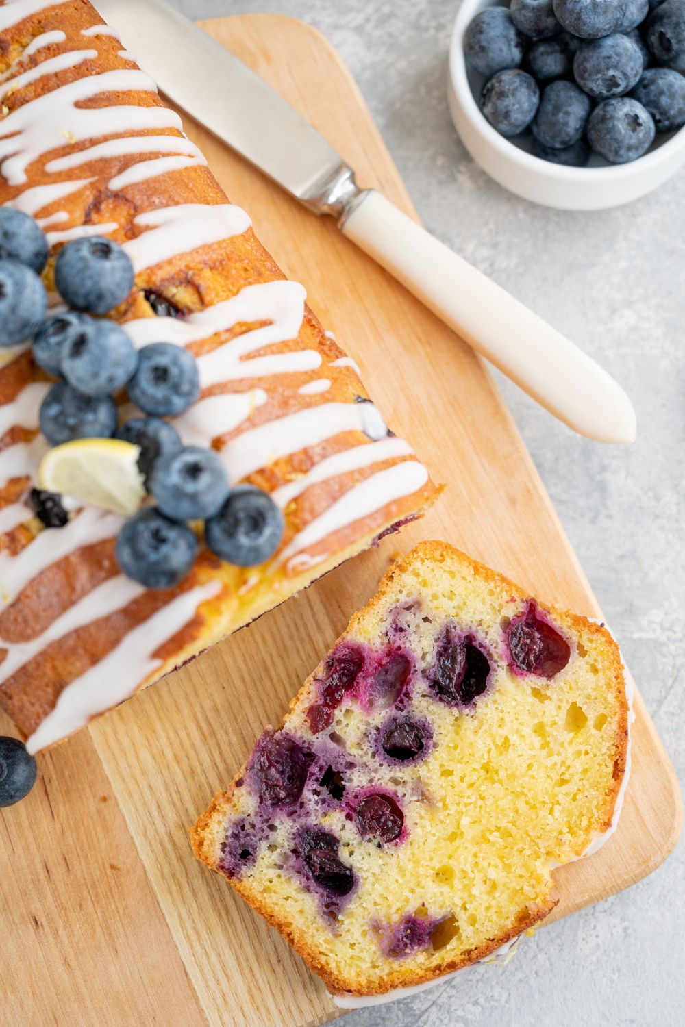 Pioneer Woman Lemon Blueberry Bread - The Pioneer Kitchen