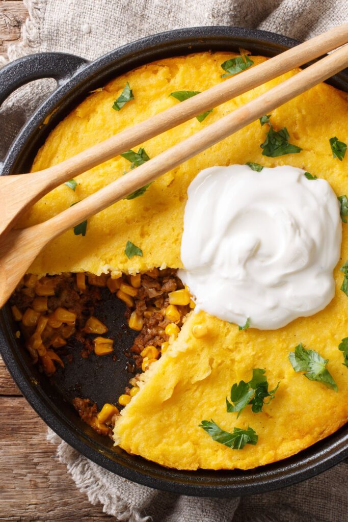 Pioneer Woman Mexican Cornbread Casserole