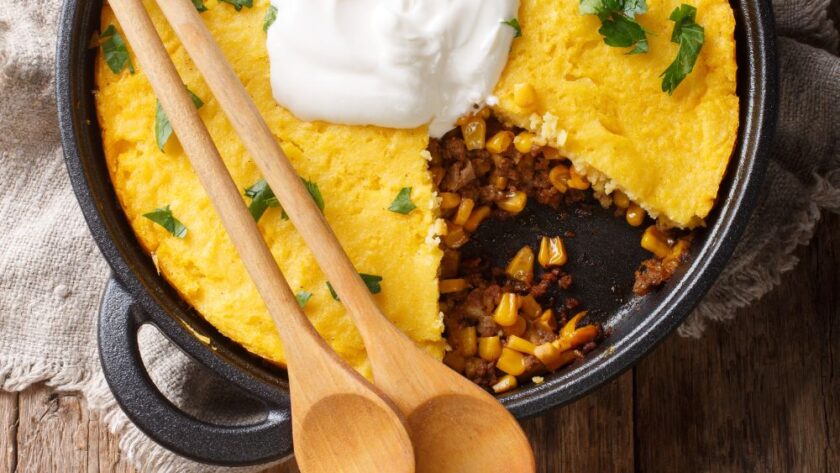 Pioneer Woman Mexican Cornbread Casserole