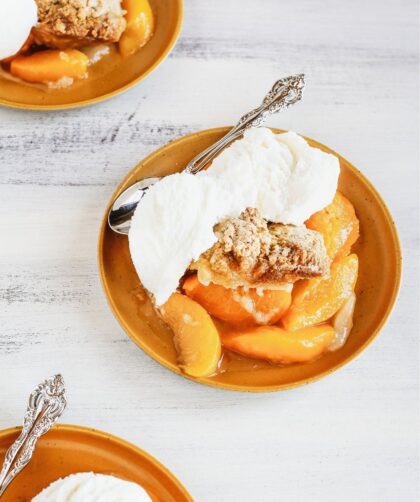 Pioneer Woman Peach Cobbler With Canned Peaches